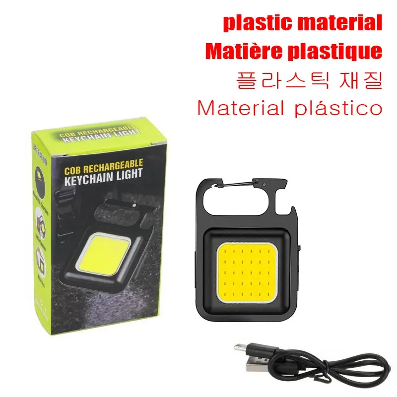 Pocket Multifunction Flashlight Work Light Outdoor Camping lamps Fishing Climbing Lantern LED Light