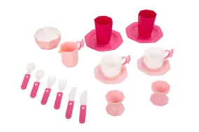 Polesie - Retro Tableware Set 19 pcs (box)