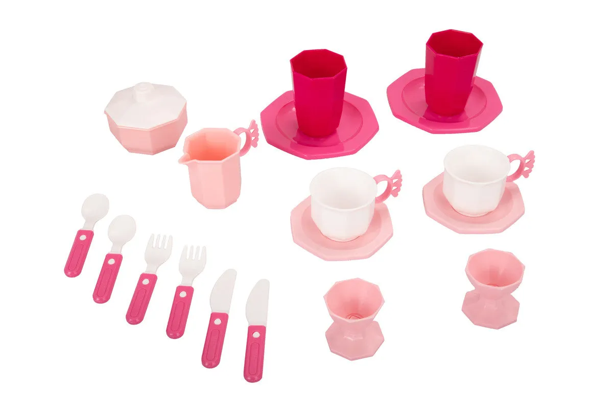 Polesie - Retro Tableware Set 19 pcs (box)