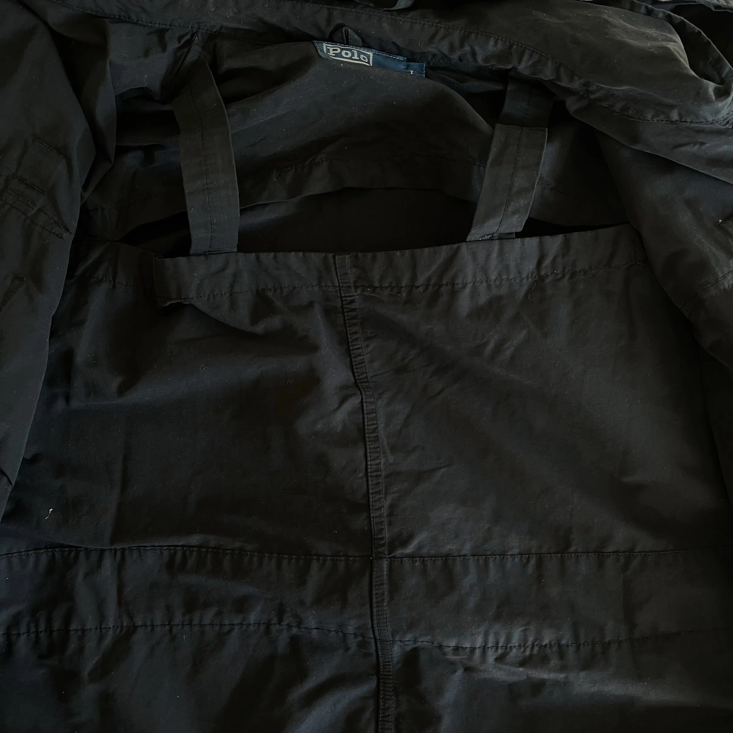 Polo Ralph Lauren Utility Jacket With Fold Away Mosquito Net