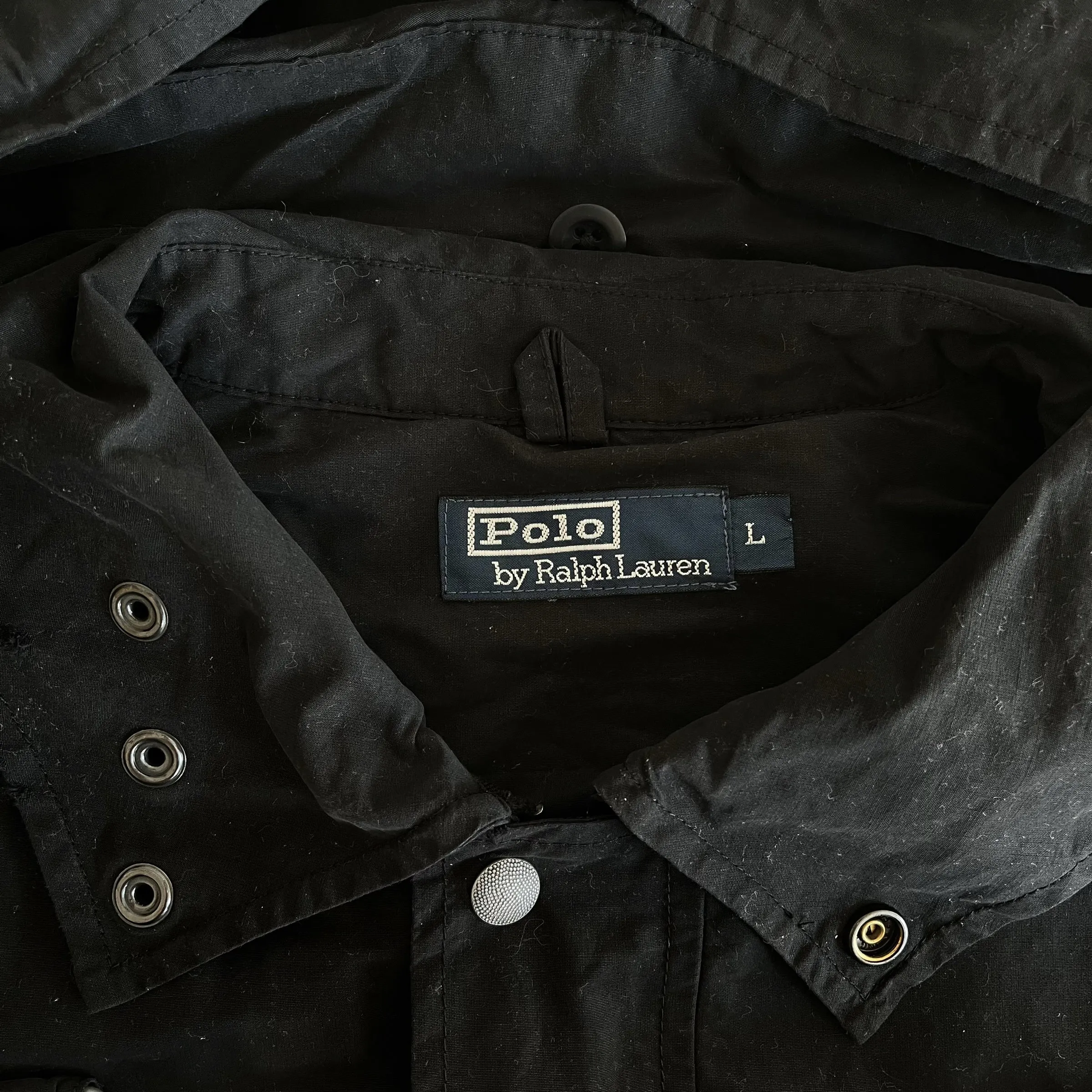 Polo Ralph Lauren Utility Jacket With Fold Away Mosquito Net