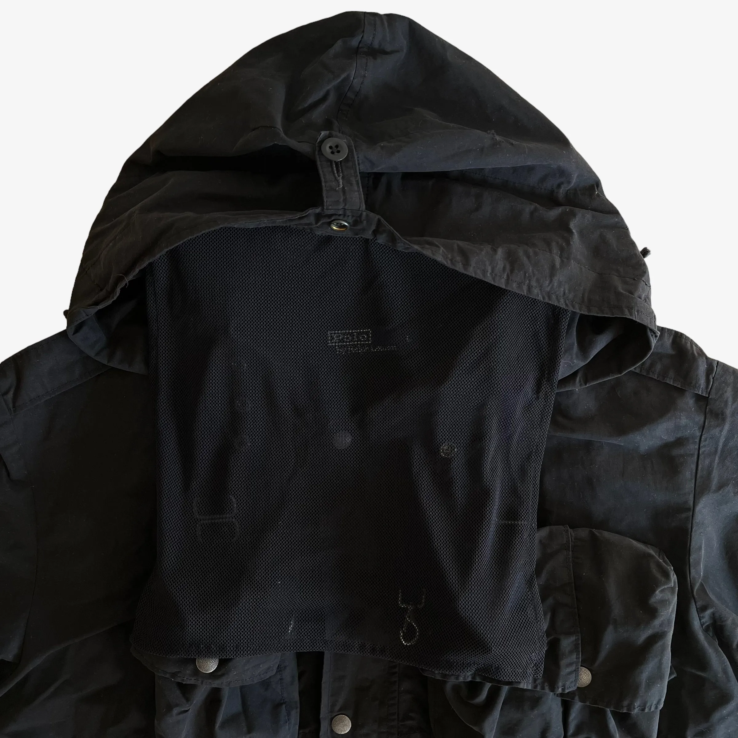 Polo Ralph Lauren Utility Jacket With Fold Away Mosquito Net