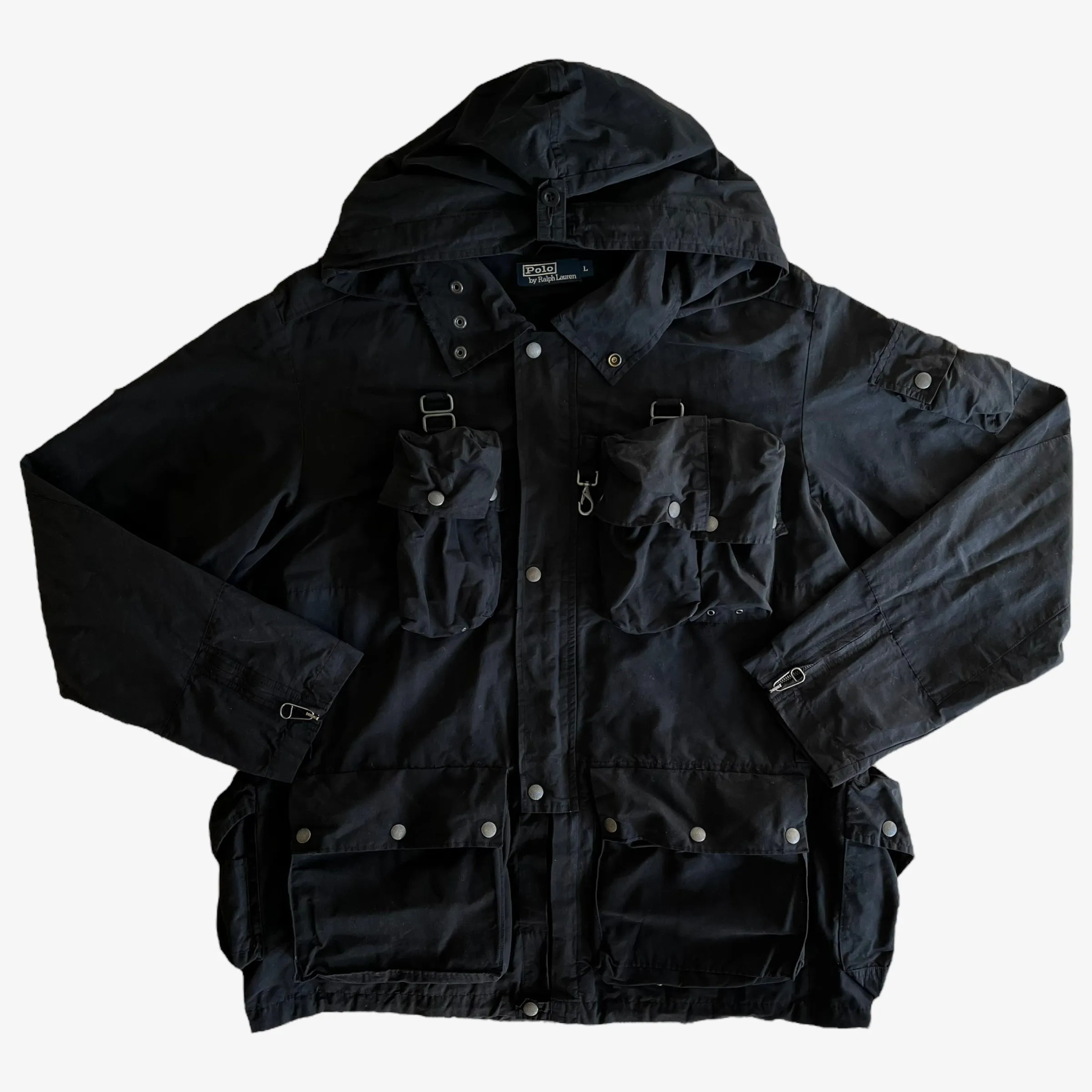 Polo Ralph Lauren Utility Jacket With Fold Away Mosquito Net