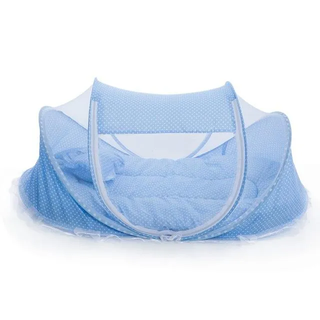 Portable Baby Tent with Mosquito Net