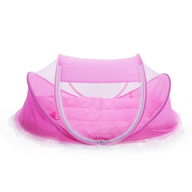 Portable Baby Tent with Mosquito Net