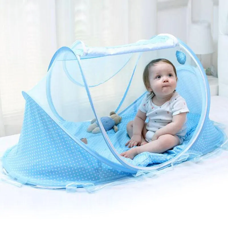 Portable Baby Tent with Mosquito Net