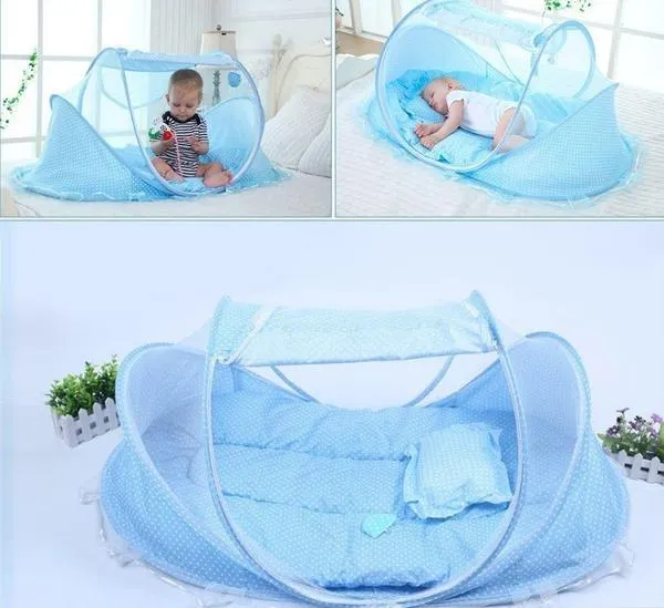 Portable Baby Tent with Mosquito Net