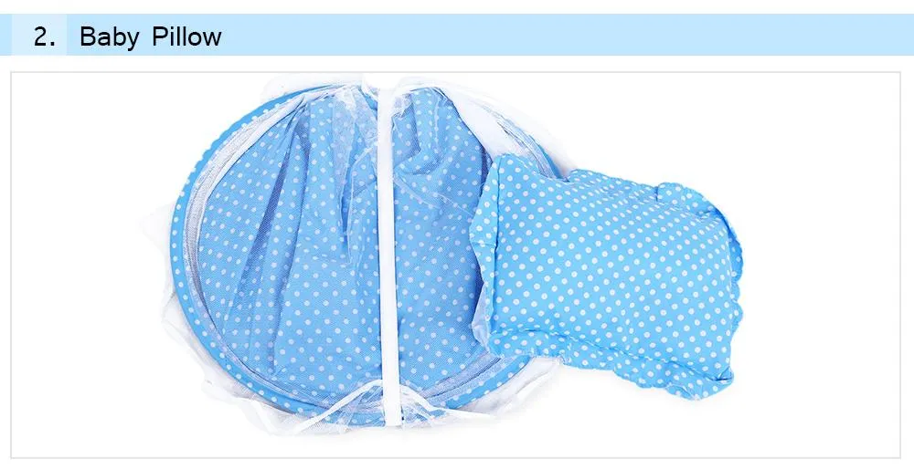 Portable Baby Tent with Mosquito Net