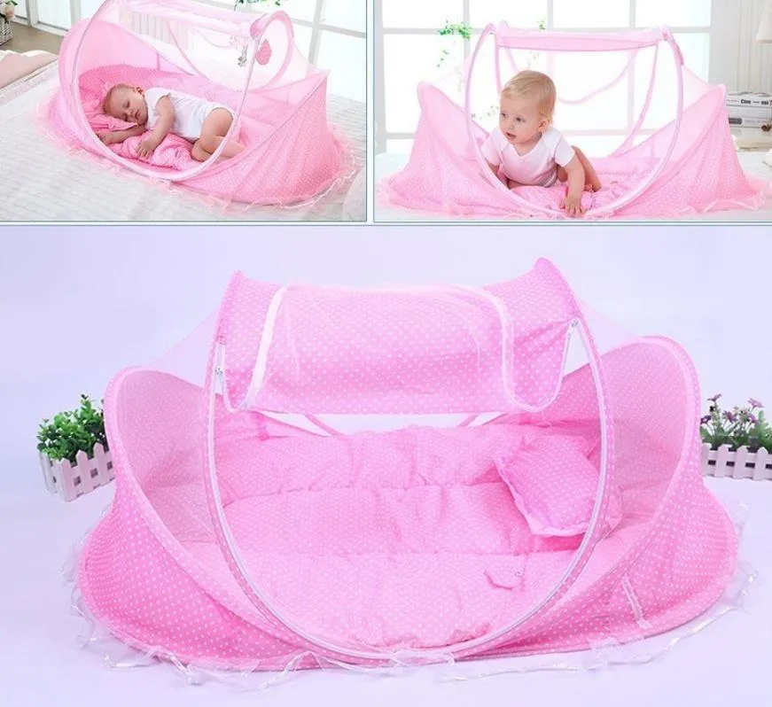 Portable Baby Tent with Mosquito Net