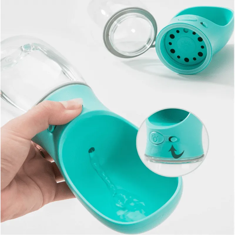 Portable Dog Water Bottle - 350mL or 450 mL 550mL