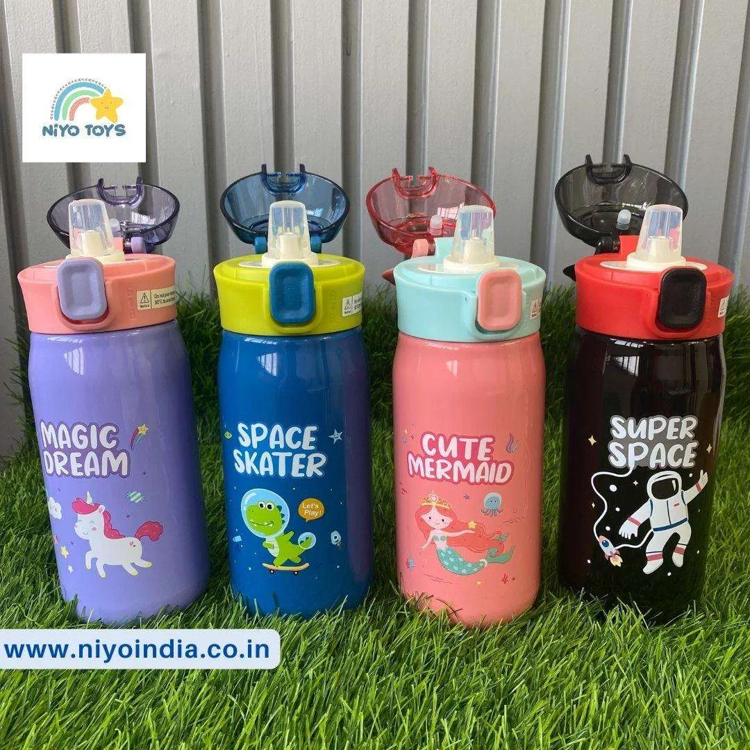 Portable Insulated  Stainless Steel Water Bottle 500ml