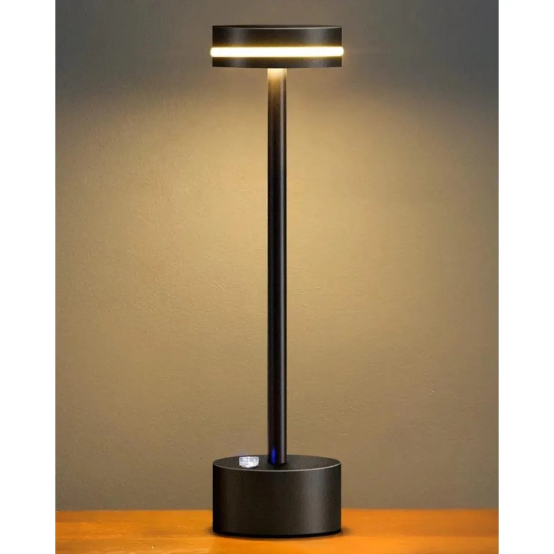 Portable Table Lamp Battery Powered LED Lamp Cordless Table Lights