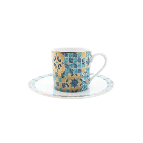 Portofino Coffee Cup & Saucer