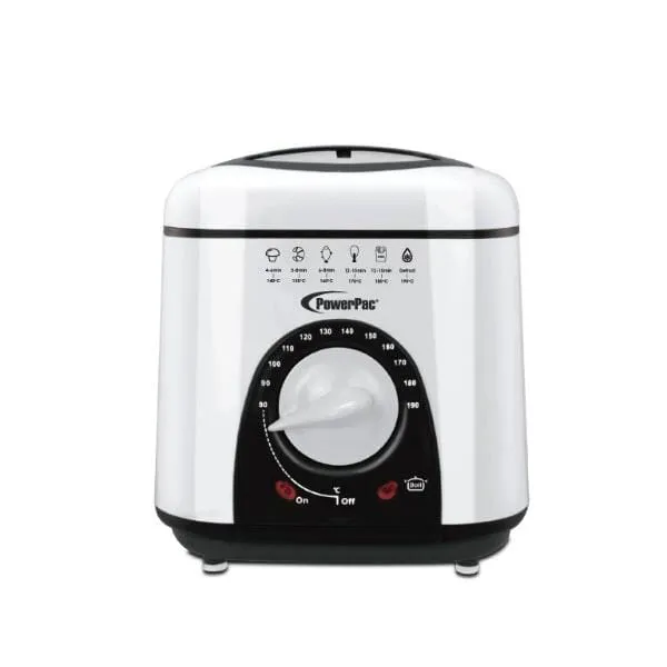 POWERPAC MINI DEEP FRYER 1.0L