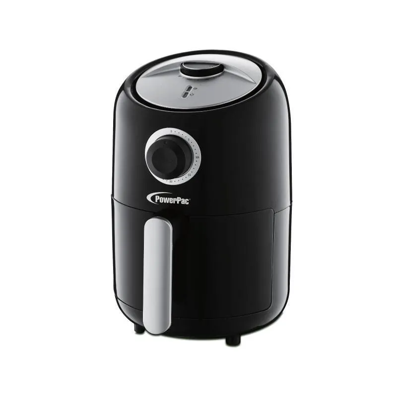 POWERPAC PPAF636 AIR FRYER HOT AIR FLOW SYSTEM 1.7L 1000W