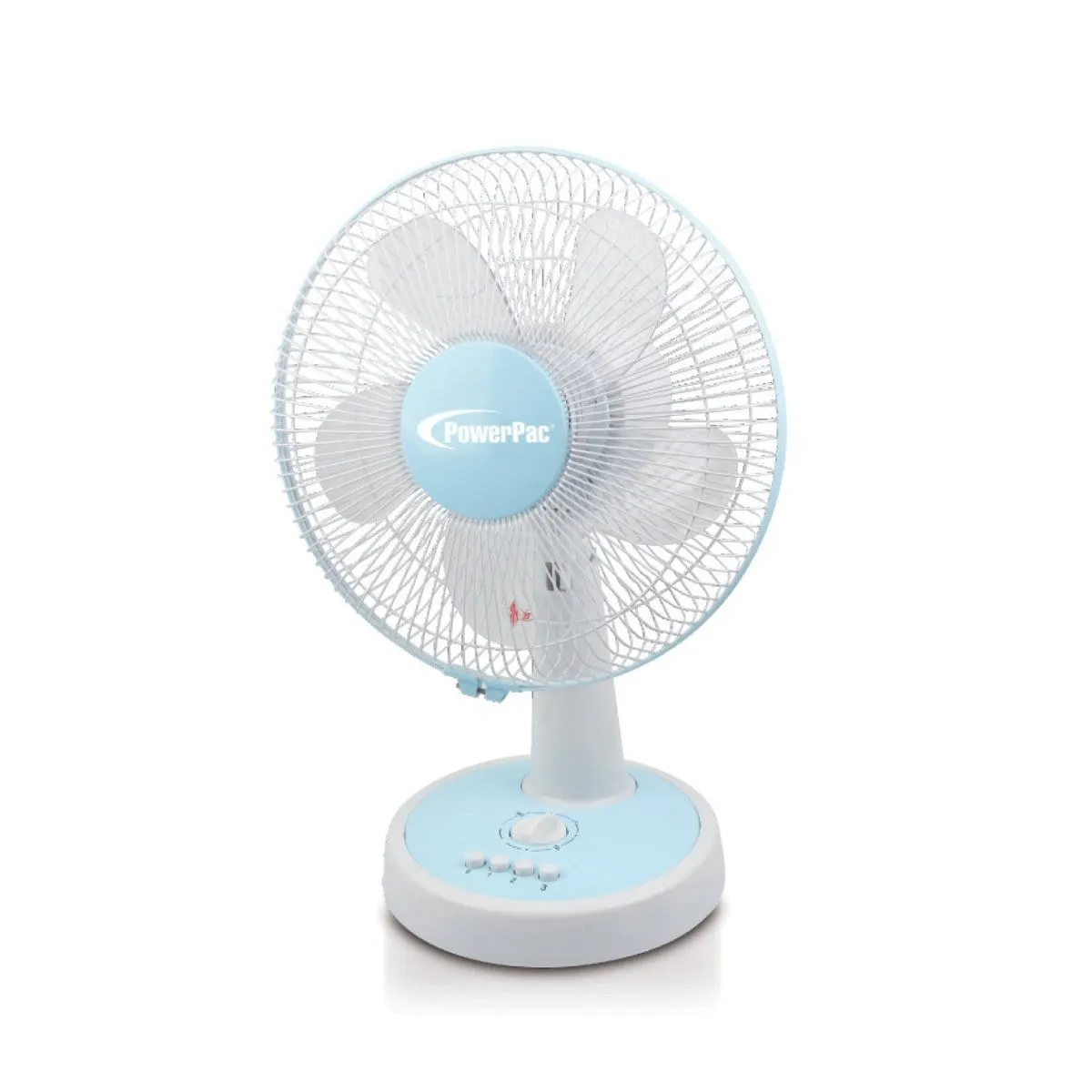 POWERPAC PPTF303 TABLE FAN 12 INCH