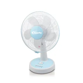 POWERPAC PPTF303 TABLE FAN 12 INCH