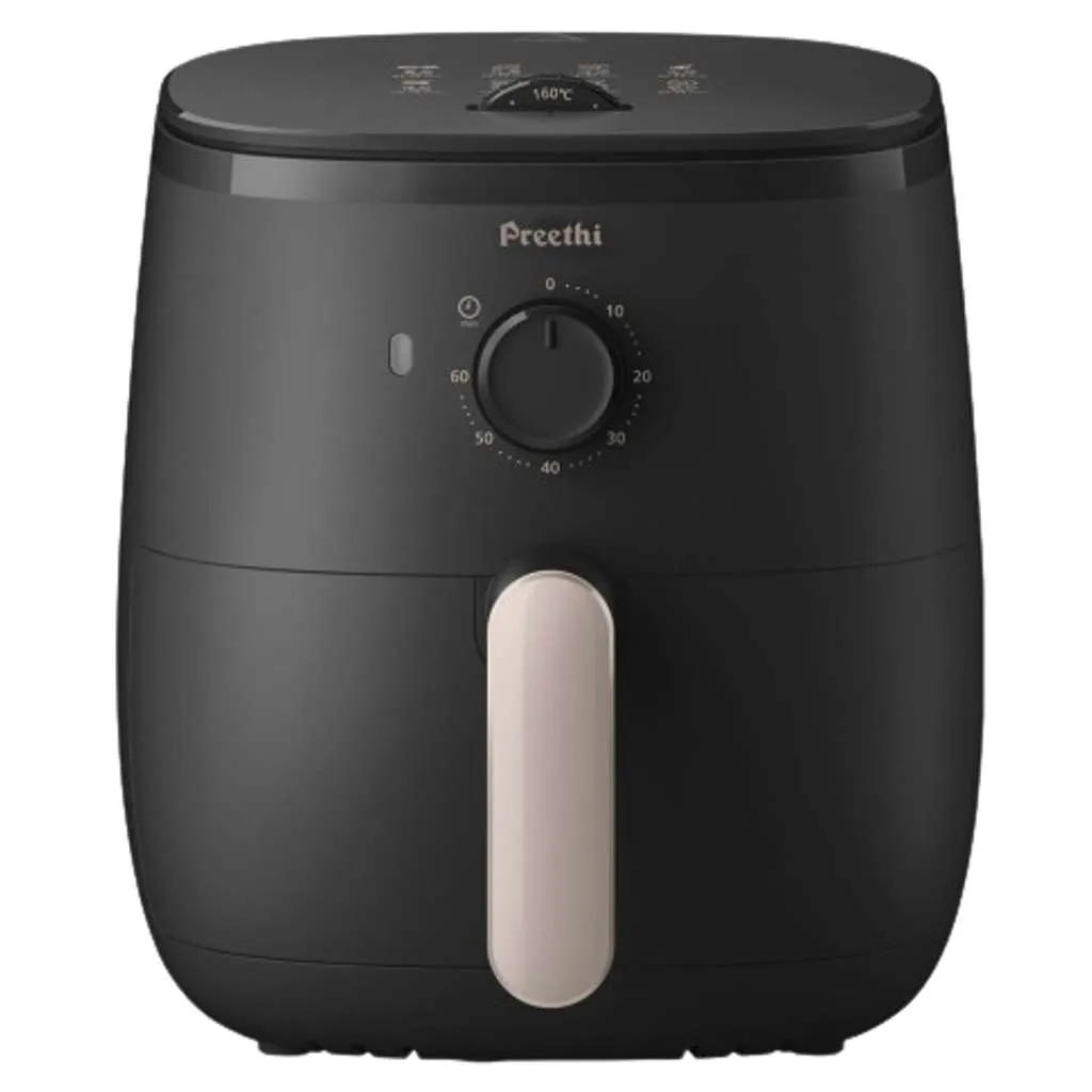 Preethi Airpot Air Fryer 1500W Black APT001