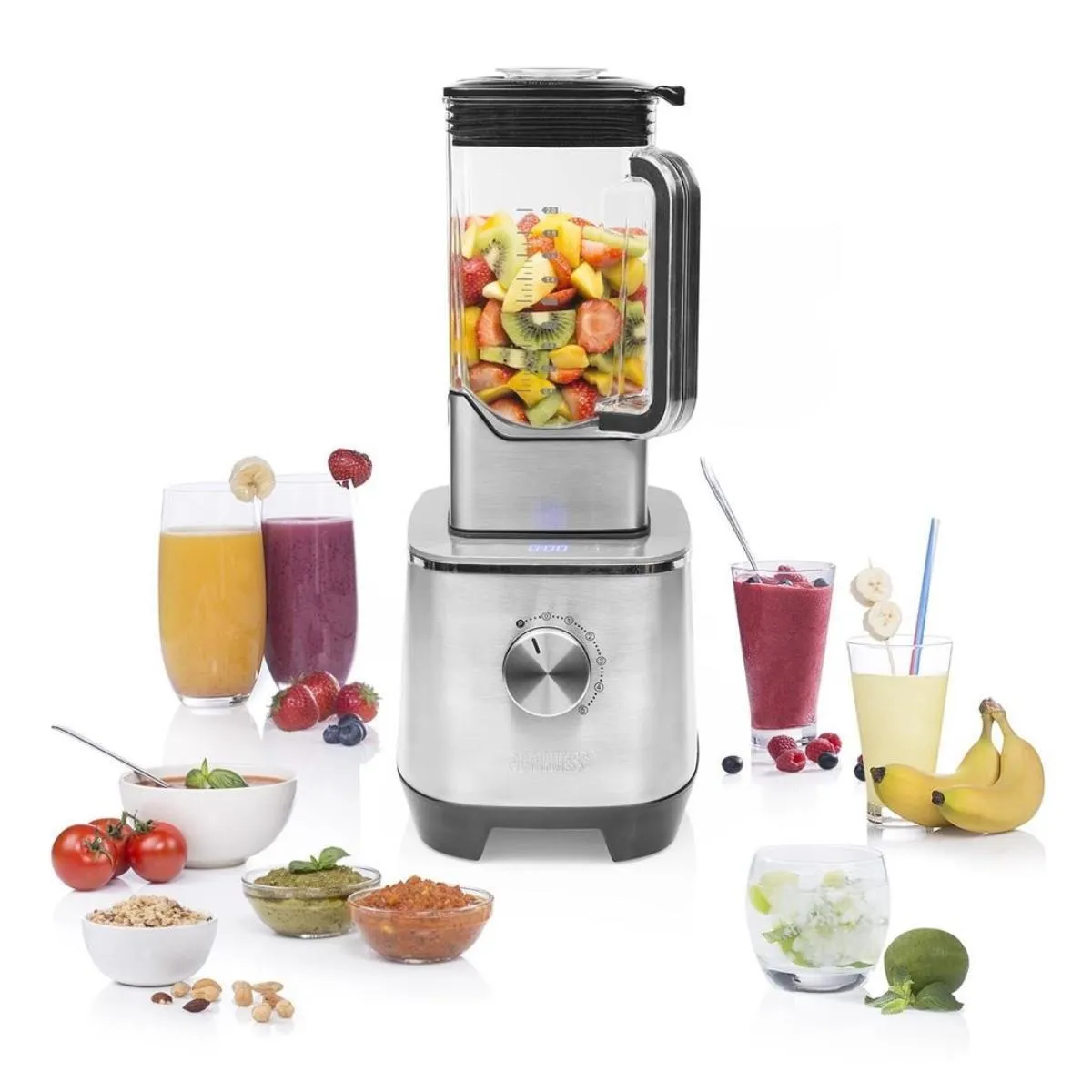 Princess Deluxe Blender High Speed Touch & Blend 2000W Extereme High Power High Spe