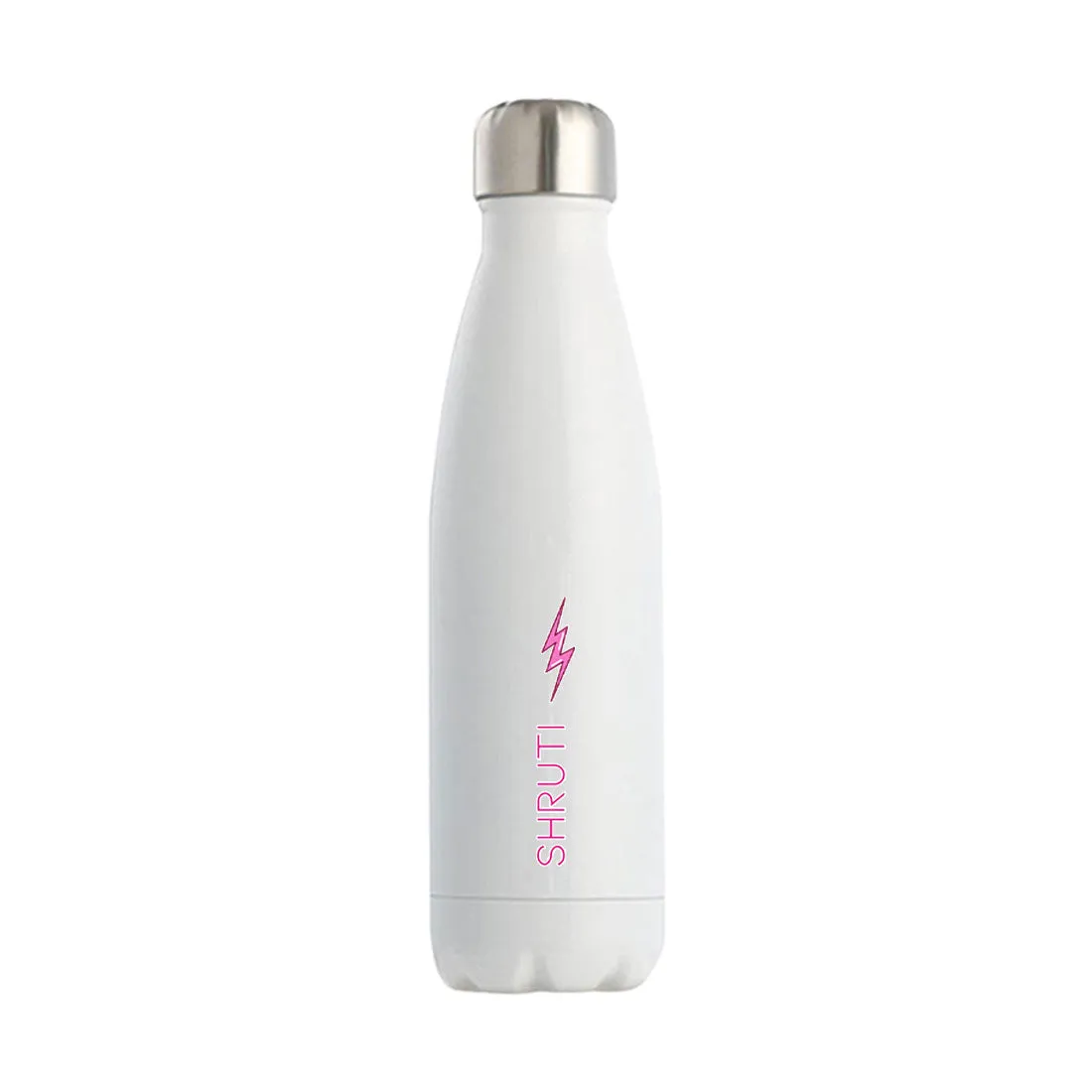 Print Name on Water Bottle - Stainless Steel Water Bottles 500ml