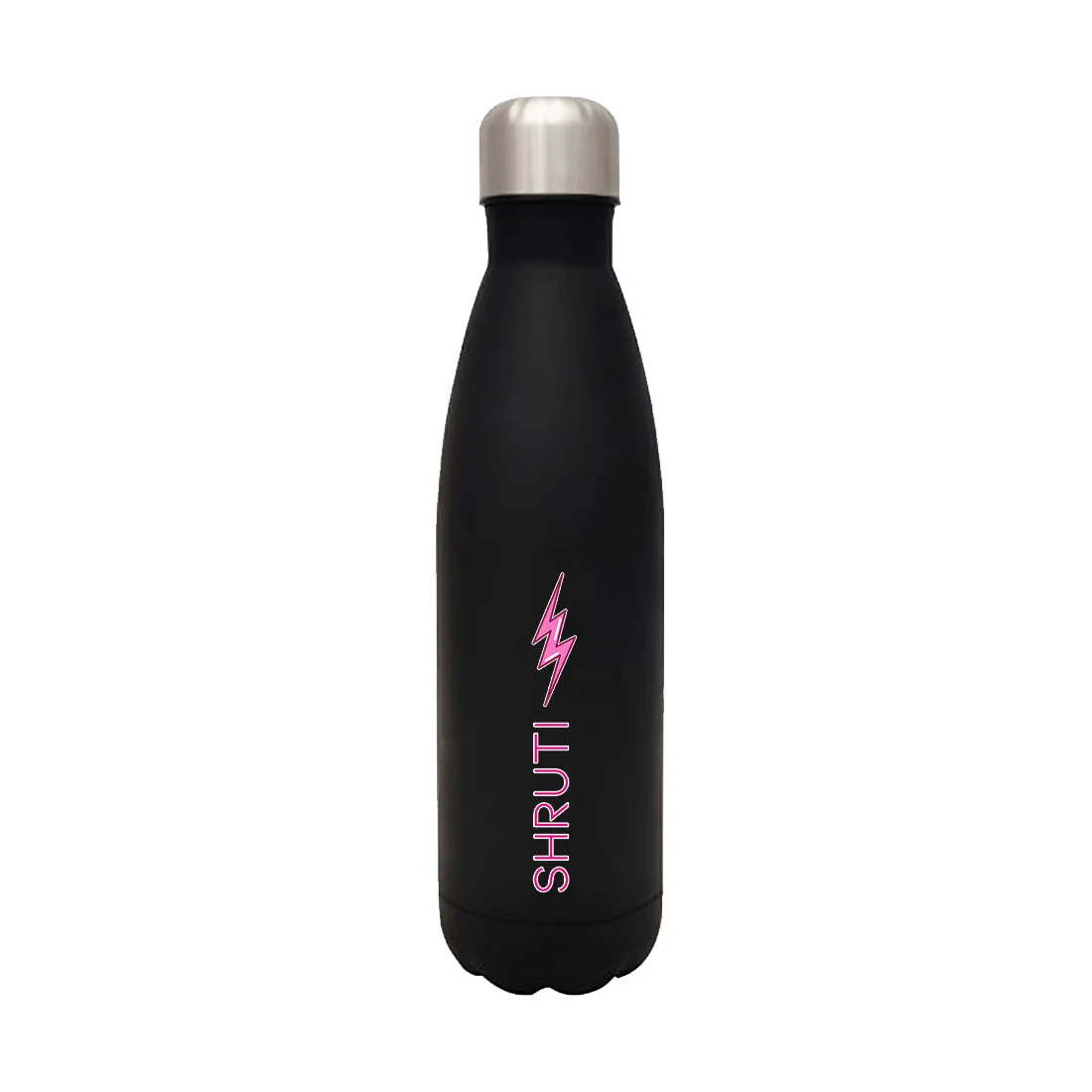 Print Name on Water Bottle - Stainless Steel Water Bottles 500ml