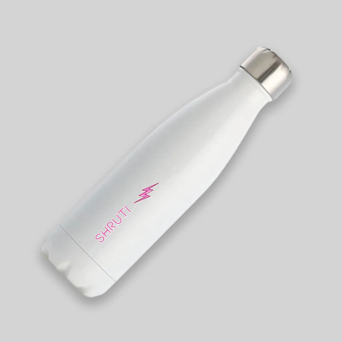 Print Name on Water Bottle - Stainless Steel Water Bottles 500ml