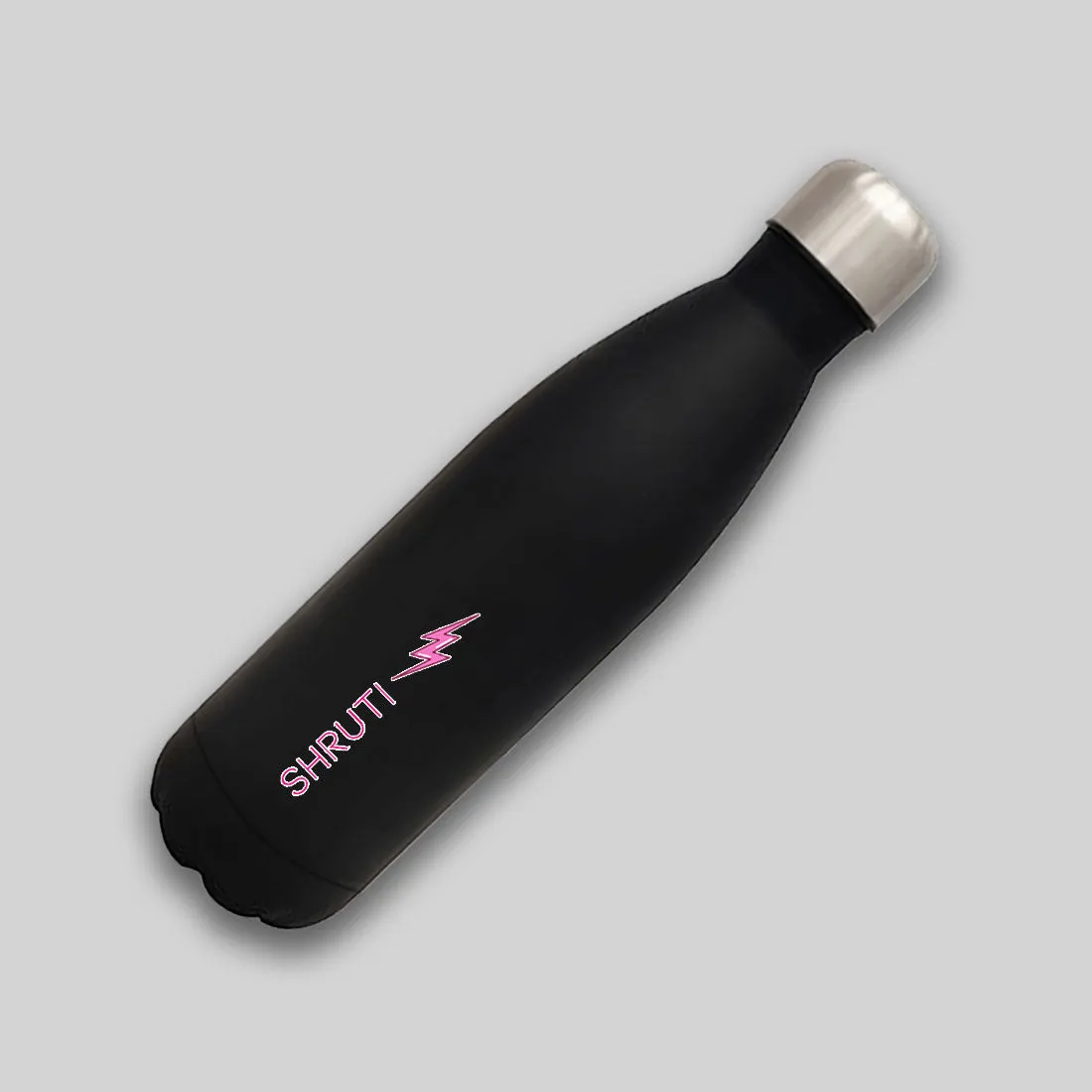 Print Name on Water Bottle - Stainless Steel Water Bottles 500ml