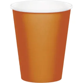 Pumpkin Spice - 9oz Paper Cups (8ct)