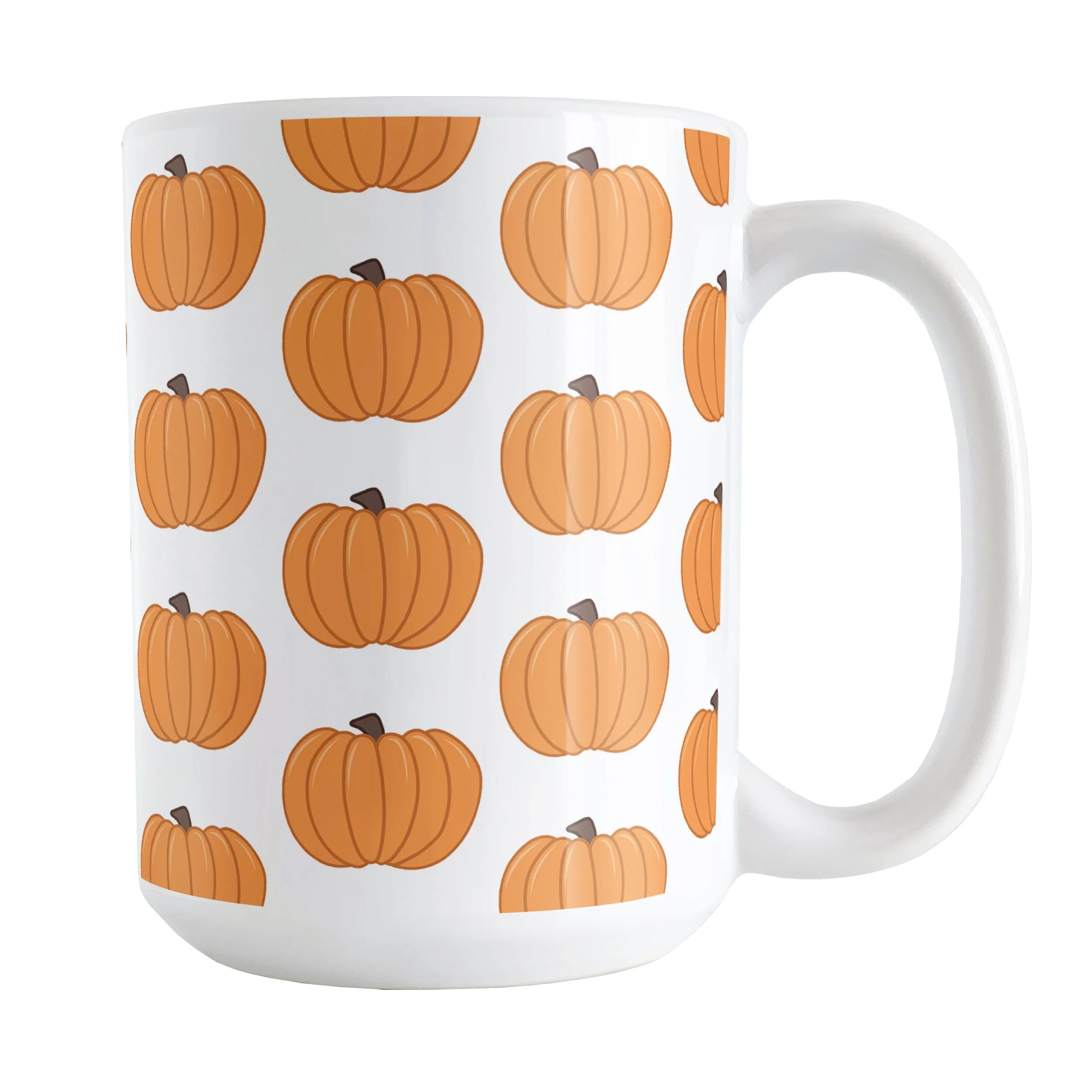 Pumpkins Mug