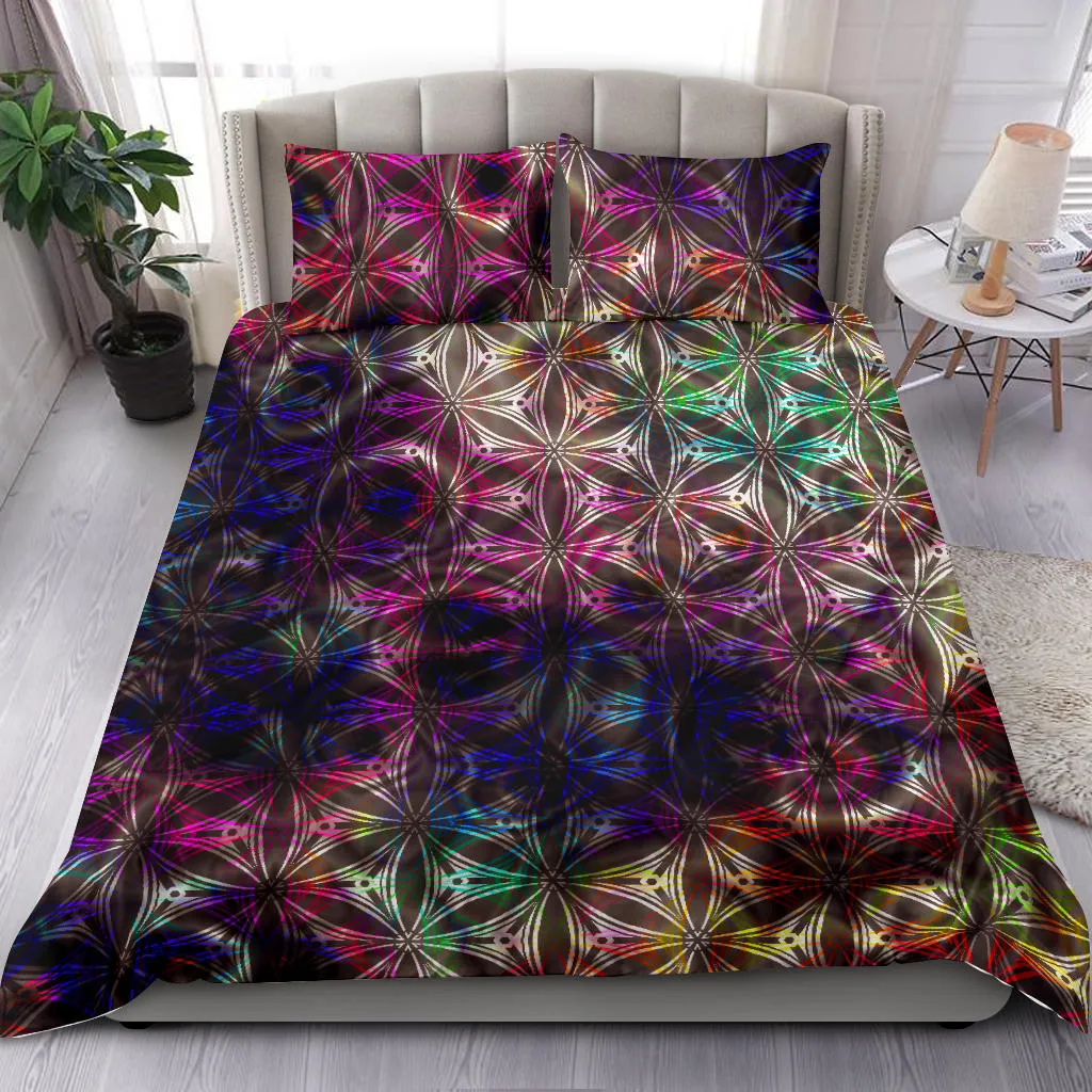 Quantum | Bedding Set | Yantrart Design