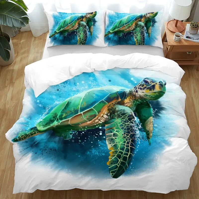 Queen of the Ocean Duvet Cover Set