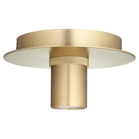 Quorum 322-80 Ceiling Mount - Aged Brass