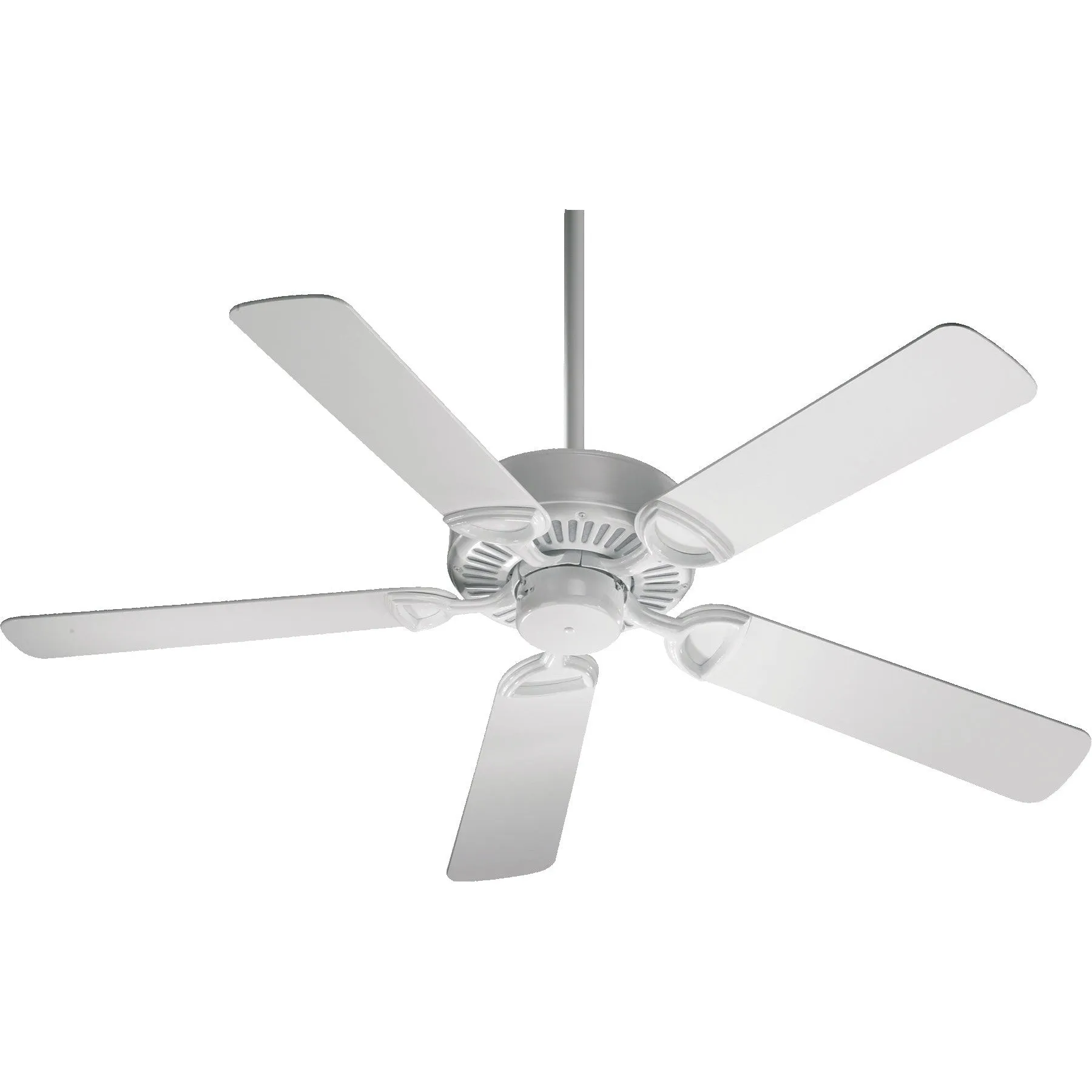 Quorum Estate 43525-6 Ceiling Fan - White