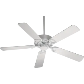 Quorum Estate 43525-6 Ceiling Fan - White