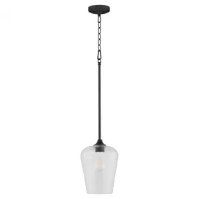 Quorum International PROVIDENCE 3313-59 Pendant - Matte Black