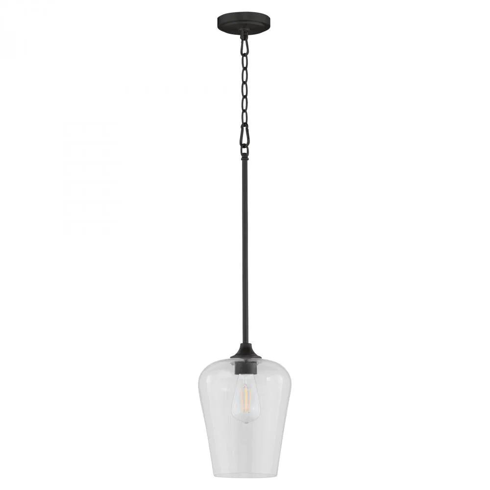 Quorum International PROVIDENCE 3313-59 Pendant - Matte Black