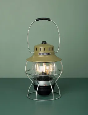 Railroad Lantern // Olive