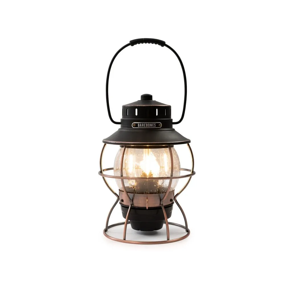 Railroad LED Lantern - Bronze