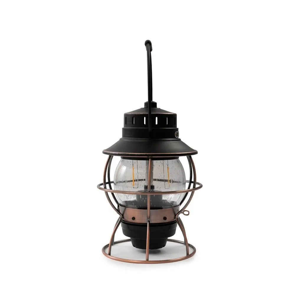 Railroad LED Lantern - Bronze