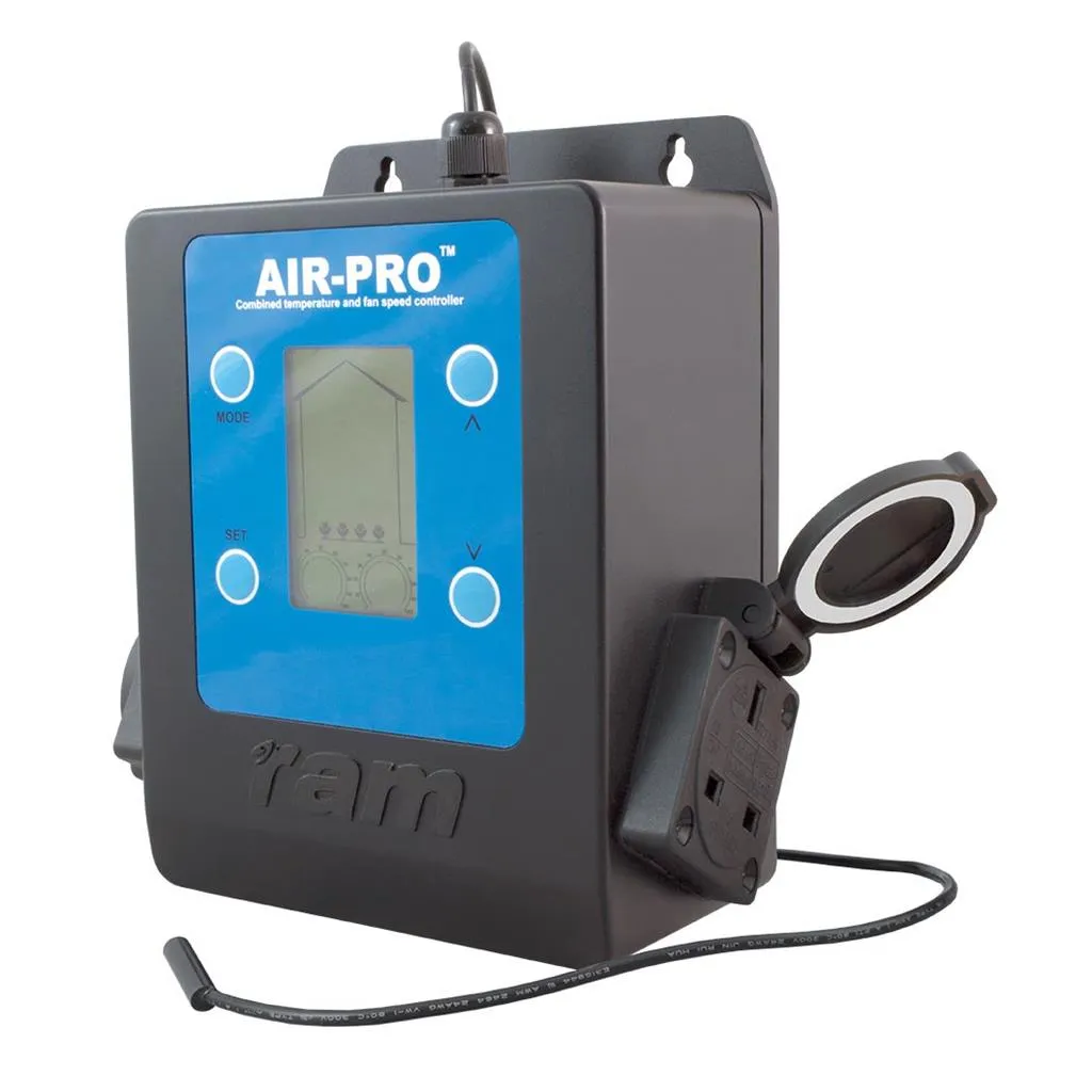 RAM Air-Pro II Fan Speed Controller - Hydroponic Environmental Control