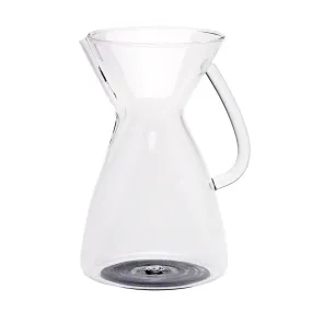 Ratio Borosilicate Glass Carafe