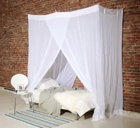 Rectangular COTTON Mosquito Net