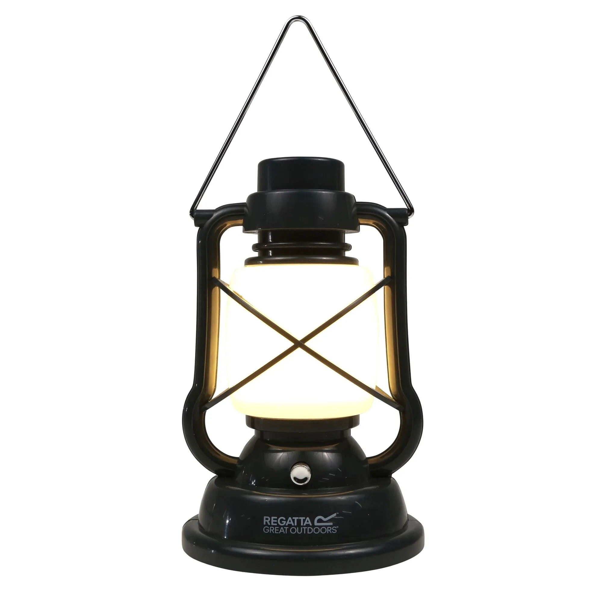 Regatta Huricane Lantern - Ebony - One Size