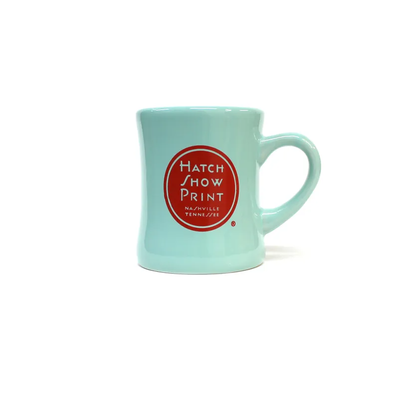 Retro Logo Diner Mug