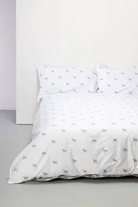 Reversible Double Duvet & Pillow Case Set