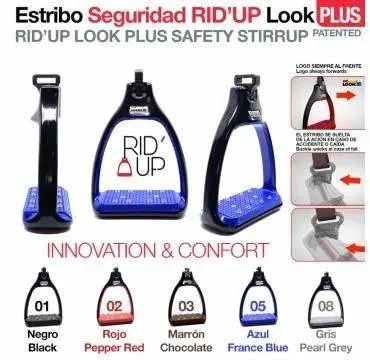 Rid'Up Safety Stirrup plus