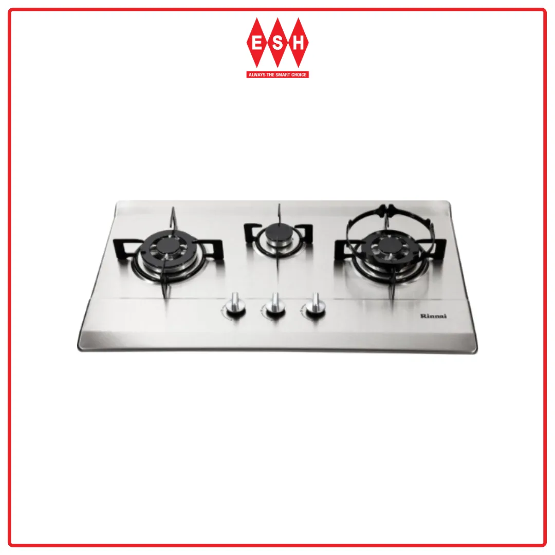 Rinnai RB-713N-S 3-Burner Built-in Gas Hob