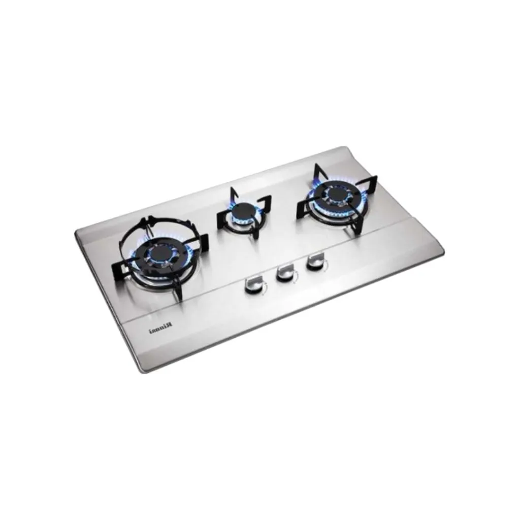 Rinnai RB-713N-S 3-Burner Built-in Gas Hob