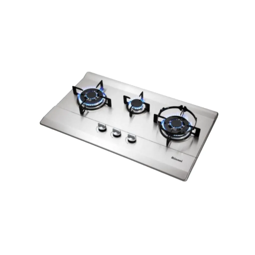 Rinnai RB-713N-S 3-Burner Built-in Gas Hob