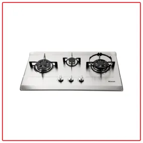 Rinnai RB-713N-S 3-Burner Built-in Gas Hob